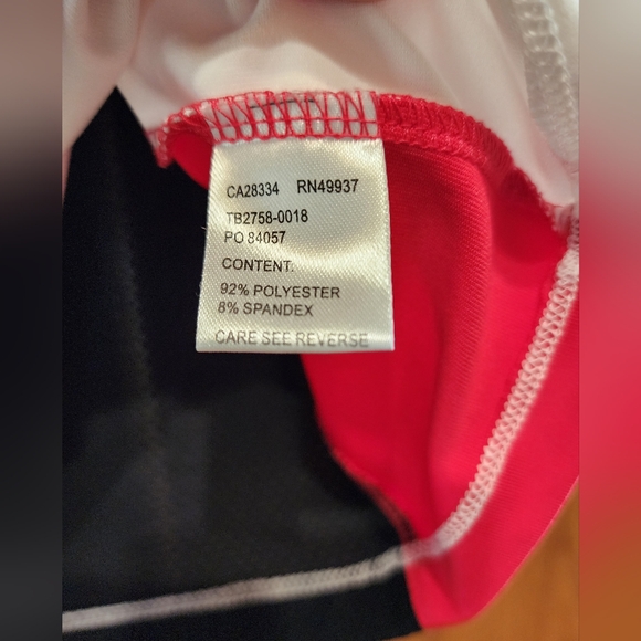 Tail Tech Athletic Cao Sleeve Tee, Floral Design, Size Small - Picture 7 of 10